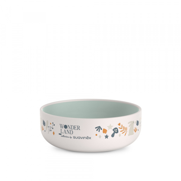 Coffret repas bébé wonderland vert Suavinex