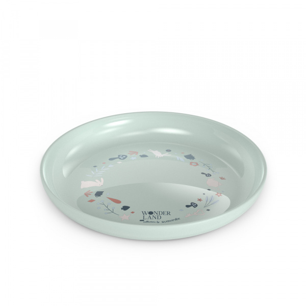 Coffret repas bébé wonderland vert Suavinex