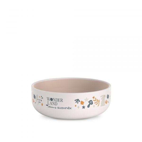 Coffret repas bébé wonderland rose Suavinex