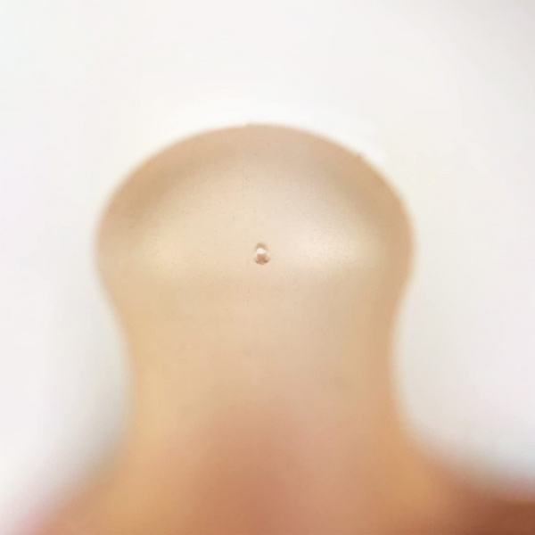 Lot de 2 tétines anti-colique pour biberon zerø.zerø débit lent fair Suavinex