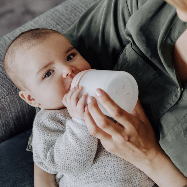 Biberon 270 ml anti-colique zerø.zerø débit moyen fair Suavinex