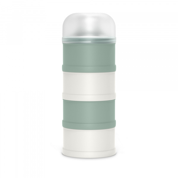 Boîte doseur de lait 4 compartiments bonhomia vert Suavinex