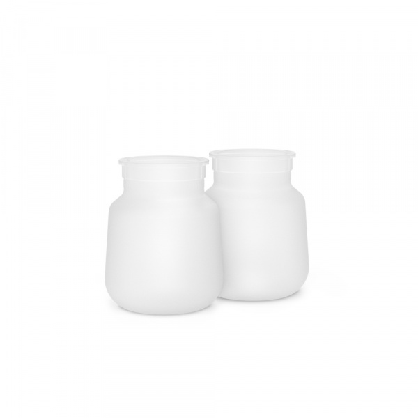 Lot de 2 poches de rechange pour biberon anti-colique 180 ml zerø.zerø Suavinex