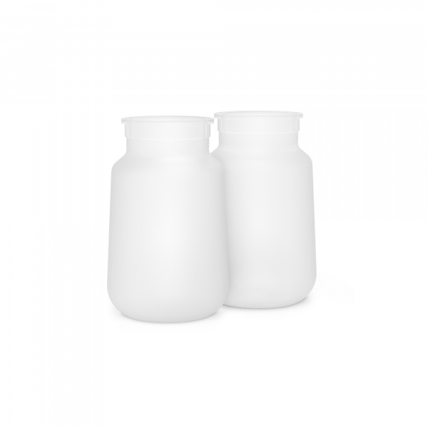 Lot de 2 poches de rechange pour biberon anti-colique 270 ml zerø.zerø Suavinex