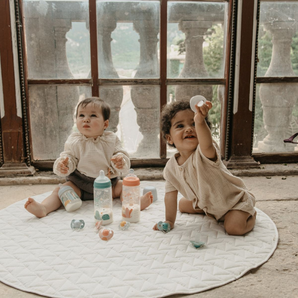 Coffret cadeau de naissance dreams bleu Suavinex