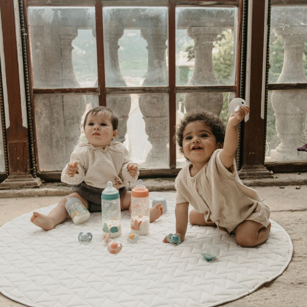 Biberon 150 ml anti-colique avec tétine sx pro débit moyen dreams bleu Suavinex