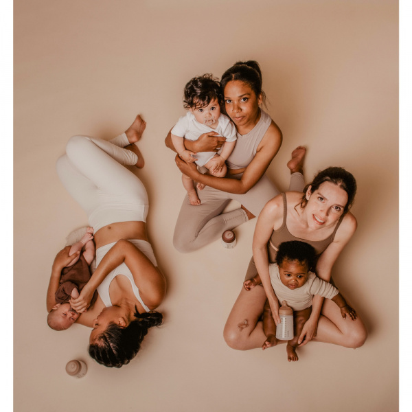 Biberon 180 ml anti-colique zerø.zerø débit lent deep Suavinex