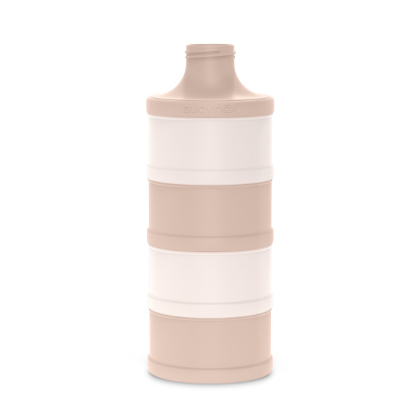 Boîte doseuse de lait 4 compartiments wonderland rose Suavinex