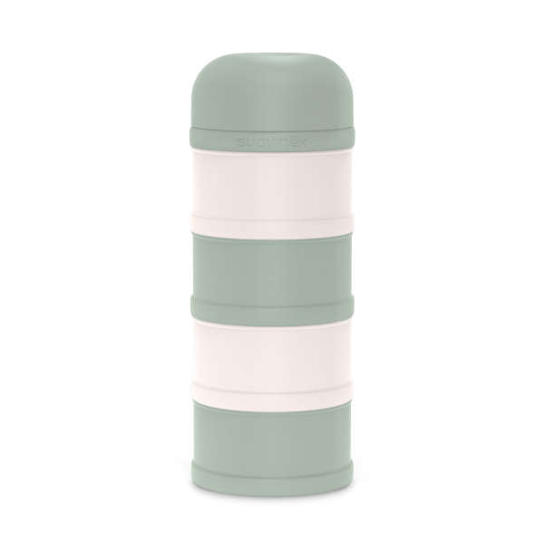 Boîte doseuse de lait 4 compartiments wonderland vert Suavinex