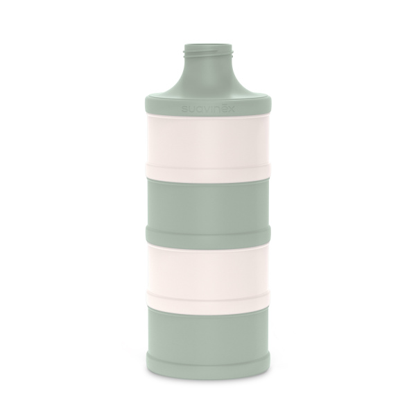 Boîte doseuse de lait 4 compartiments wonderland vert Suavinex