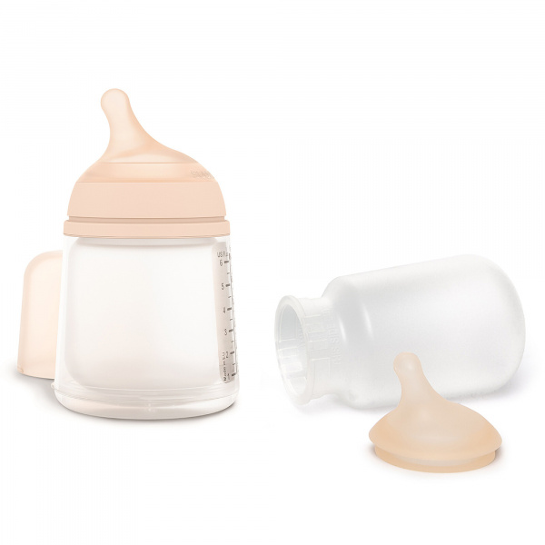 Kit naissance zerø.zerø 180 ml spécial allaitement Suavinex