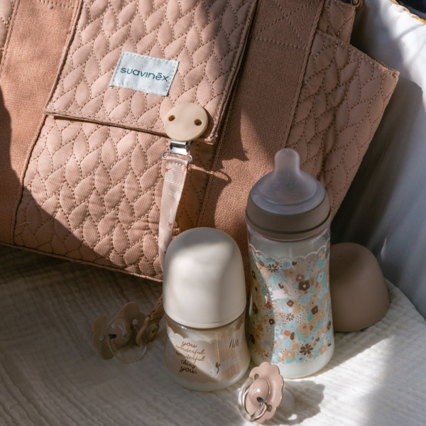 Coffret naissance bébé welcome baby wonderland beige Suavinex