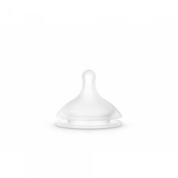 Lot de 2 tétines silicone symétriques sx pro débit moyen Suavinex
