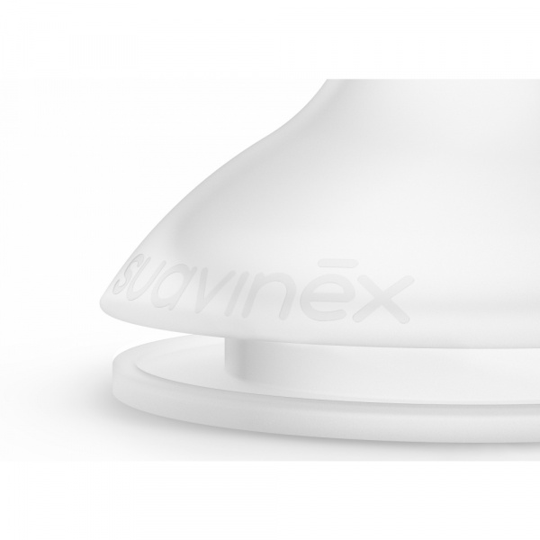 Lot de 2 tétines silicone symétriques sx pro débit moyen Suavinex