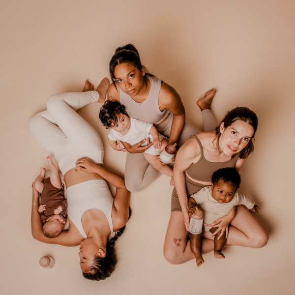 Lot de 2 tétines anti-colique pour biberon zerø.zerø spécial allaitement fair Suavinex