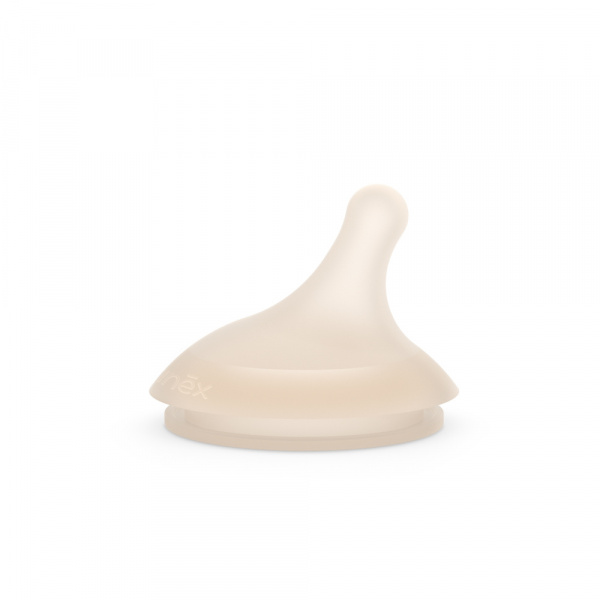 Lot de 2 tétines anti-colique pour biberon zerø.zerø débit lent light Suavinex