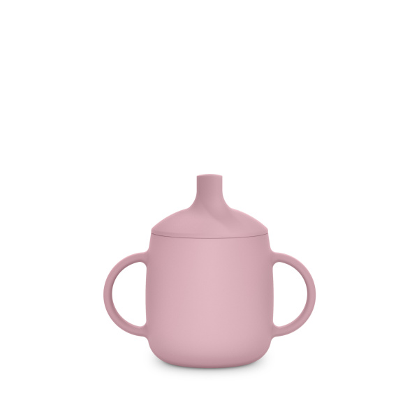 Tasse d'apprentissage bébé 3 en 1 colour essence rose Suavinex