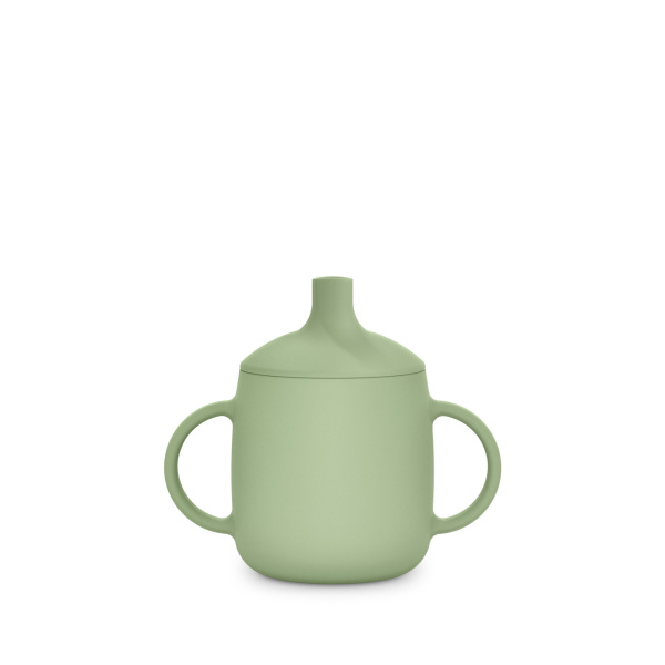 Tasse d'apprentissage bébé 3 en 1 colour essence vert Suavinex