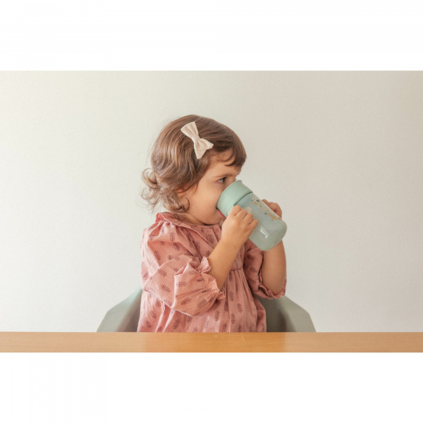 Tasse d'apprentissage 360° wonderland 340 ml bleu Suavinex