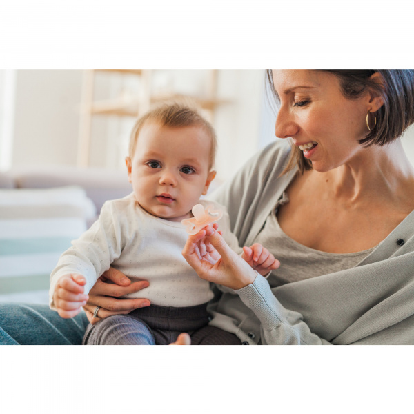 Sucette symétrique zerø.zerø fair 0/2 mois Suavinex