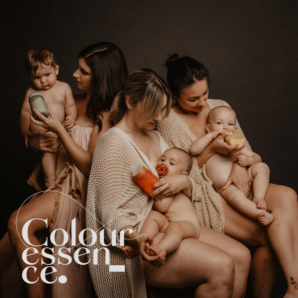 Attache sucette silicone colour essence moutarde Suavinex