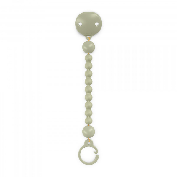 Attache sucette silicone colour essence vert Suavinex
