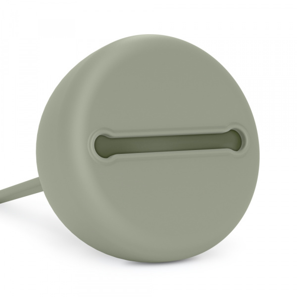 Boite à sucettes silicone colour essence bleu Suavinex