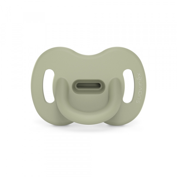 Sucette réversible silicone sx pro colour essence vert 6-18 mois Suavinex
