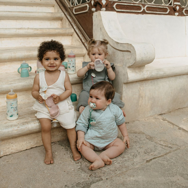 Lot de 2 sucettes symétriques sx pro dreams bleu 18 mois et + Suavinex