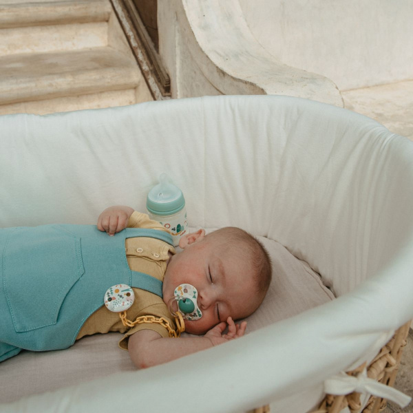 Lot de 2 sucettes symétriques sx pro dreams rose 0-6 mois Suavinex