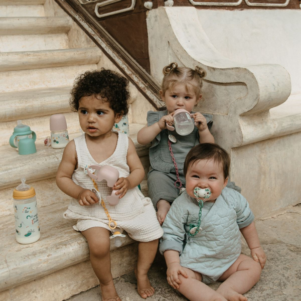 Lot de 2 sucettes symétriques sx pro dreams rose 0-6 mois Suavinex