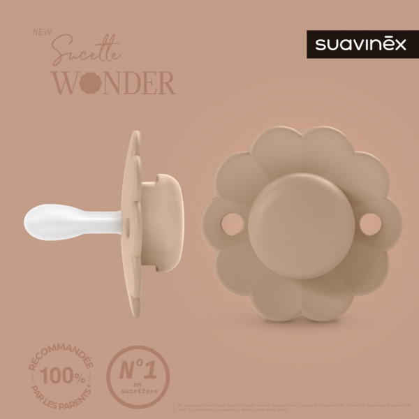 Sucette réversible sx pro wonder cork 0/6 mois Suavinex