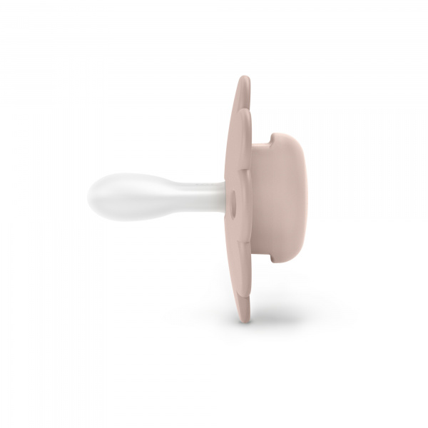 Sucette réversible sx pro wonder pale mauve 6/18 mois Suavinex