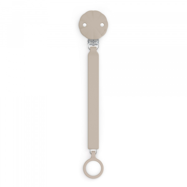 Attache sucette silicone wonder whitecap gray Suavinex