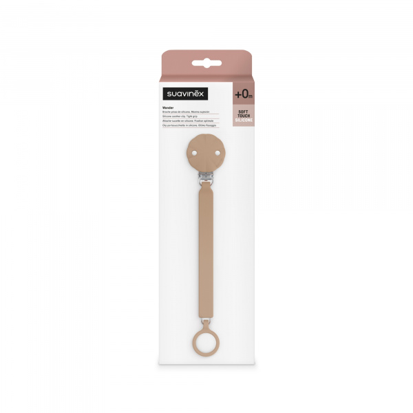 Attache sucette silicone wonder cork Suavinex