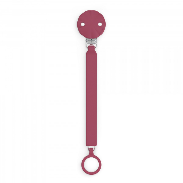 Attache sucette silicone wonder viva magenta Suavinex
