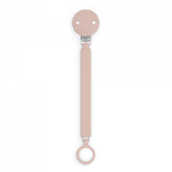 Attache sucette silicone wonder pale mauve Suavinex