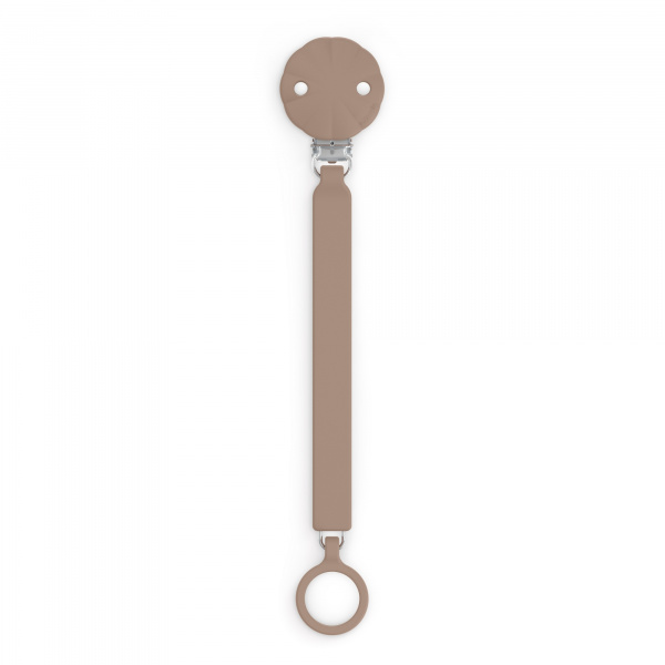 Attache sucette silicone wonder raw umber Suavinex