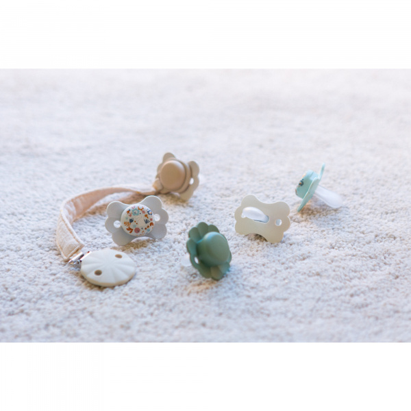 Attache sucette wonderland liberty Suavinex