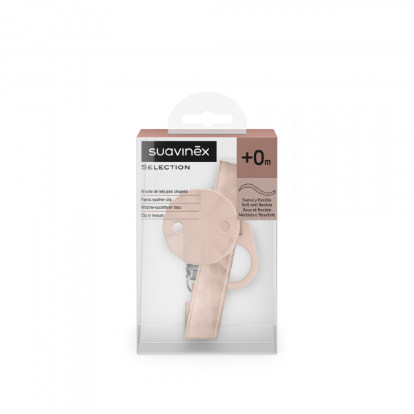 Attache sucette wonderland rose Suavinex