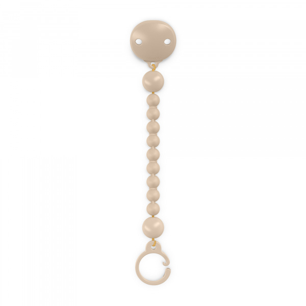 Attache sucette silicone colour essence beige Suavinex