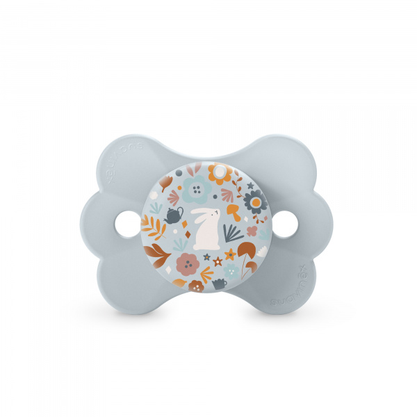 Sucette réversible sx pro wonderland bleu 0/6 mois Suavinex