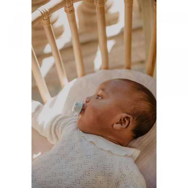 Sucette réversible sx pro wonderland bleu 0/6 mois Suavinex