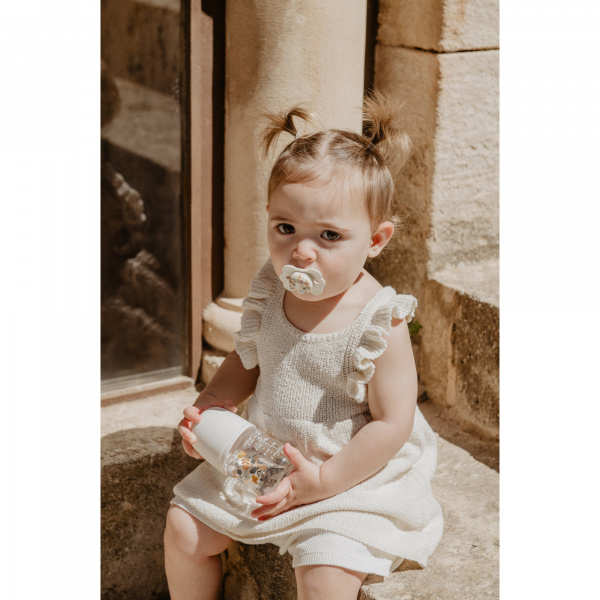 Sucette réversible sx pro wonderland ivoire 6/18 mois Suavinex