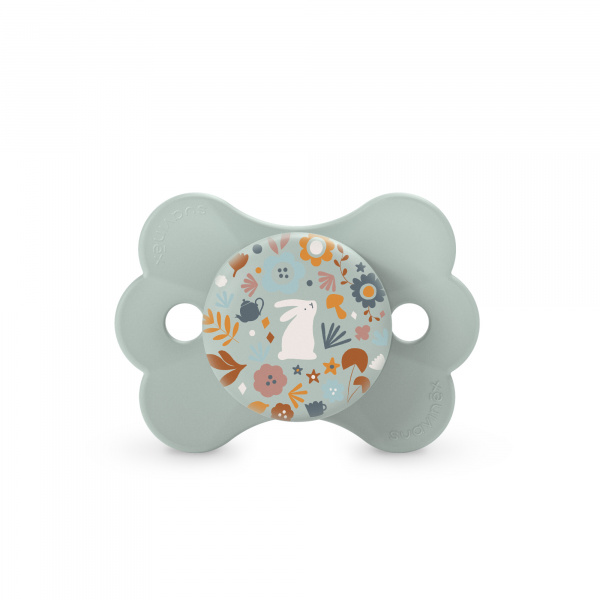 Sucette réversible sx pro wonderland bleu 6/18 mois Suavinex