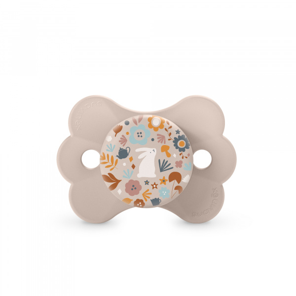 Sucette réversible sx pro wonderland rose 0/6 mois Suavinex
