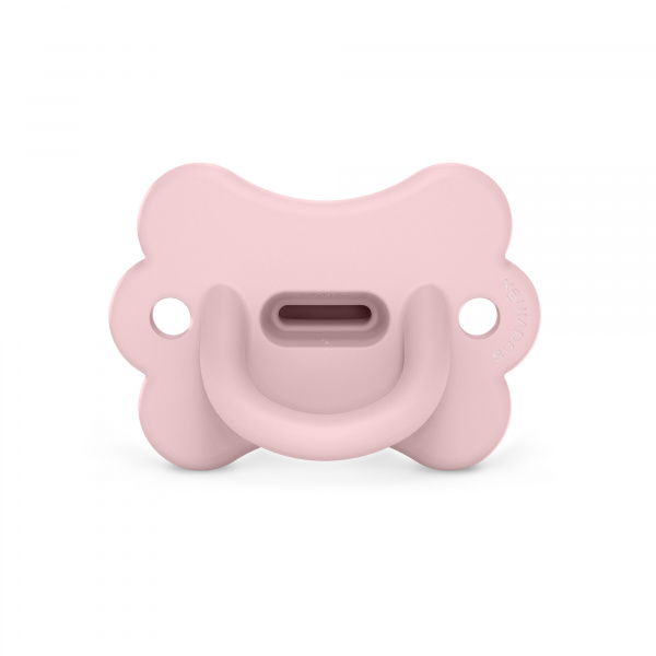 Sucette butterfly sx pro colour essence rose 0/6 mois Suavinex