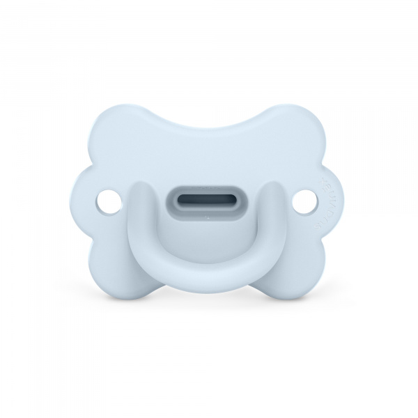 Sucette butterfly sx pro colour essence bleu 0/6 mois Suavinex