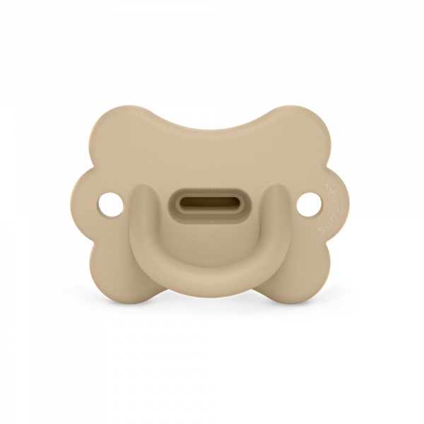 Sucette butterfly sx pro colour essence beige 0/6 mois Suavinex