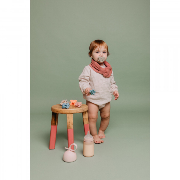 Sucette butterfly sx pro colour essence beige 0/6 mois Suavinex